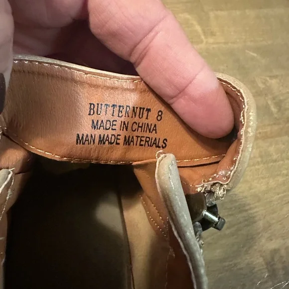 Butter Women's Heeled Boots - Shimmering Silver - Picture 6 of 6